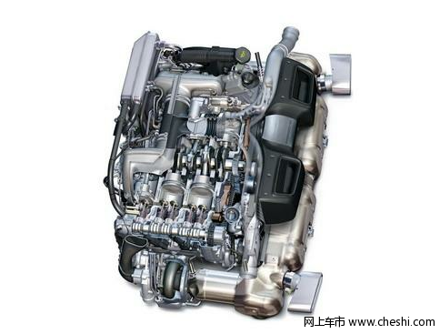 保时捷911涡轮增压发动机获“最佳引擎性能奖”
