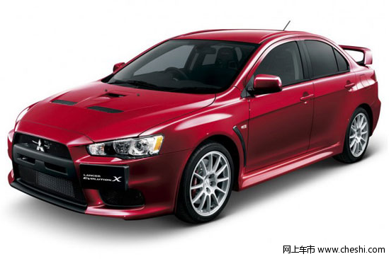 2010款三菱Lancer Evolution X日本上市