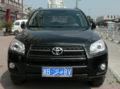 车友报告老款丰田RAV4 2.4四驱黑色自动豪华版