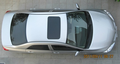 车友分享2011款卡罗拉银灰色1.6AT天窗版提车作业