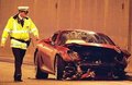 法拉利599gtb车祸