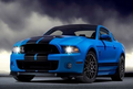 2013款福特野马高性能版Shelby GT500发布官图