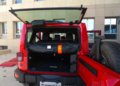 2012款Jeep牧马人后背箱空间