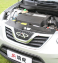 瑞虎3搭配1.9D柴油发动机 扭矩大幅提高