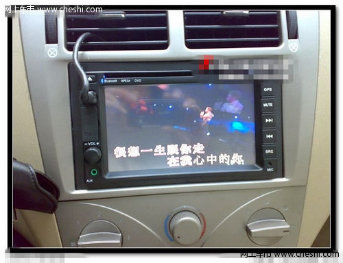 自己动手 改装奇瑞a5音响【图】