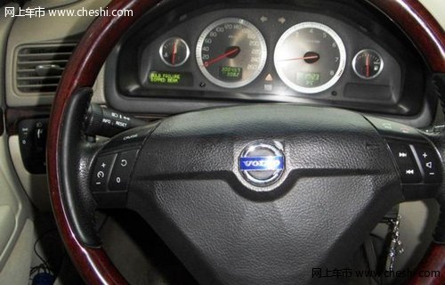 进口美规沃尔沃S80 2.5T 上交作业【图】