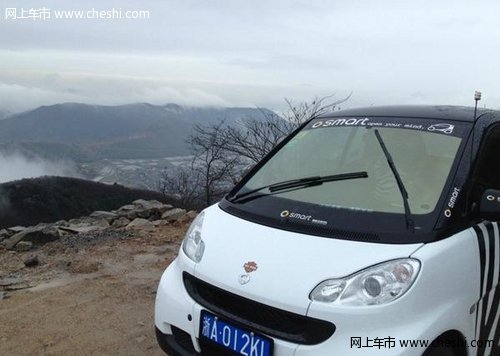 爱车2011款smart fortwo自驾游分享【图】