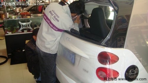 奔驰smart音响酷炫升级【图】车主必看