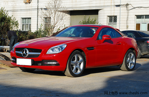 [北京]加装版奔驰SLK200现金优惠5.8万元