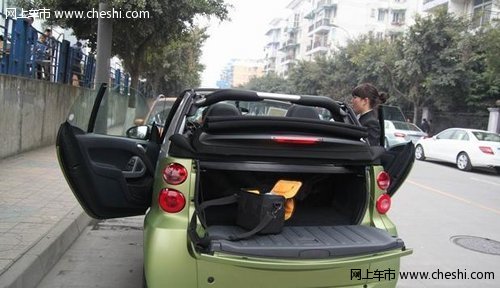 奔驰smart敞篷版的使用感受分享【图】