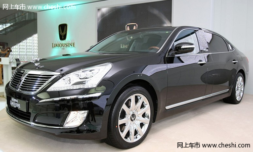 试驾现代雅科仕3.8L V6 拥有总统级的享受