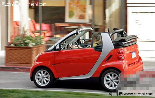 奔驰smart半自动是什么意思?