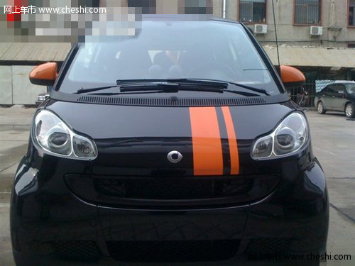 橘墨版的smart fortwo改装大【图】