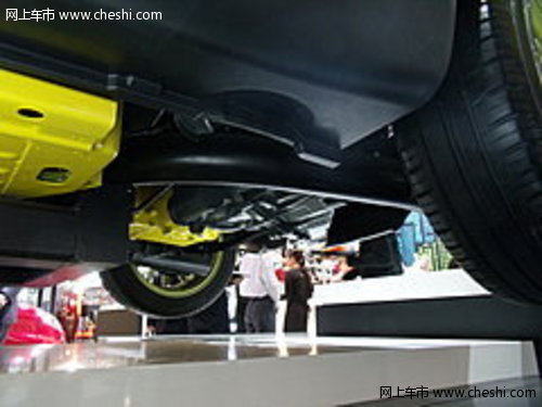 【图】奔驰smart电动版车型亮相北京车展