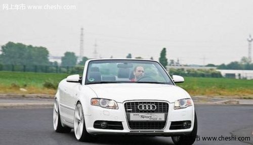 Sport-Wheels改裝奥迪A4敞篷车
