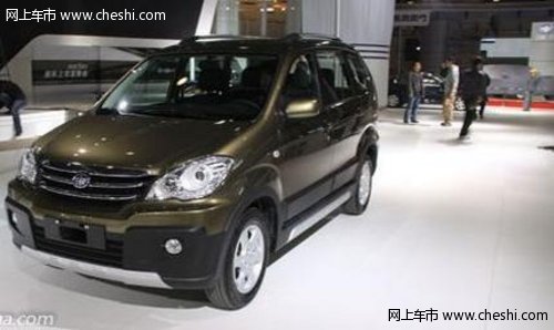 中国首款经济型SUV 森雅S80上市推荐