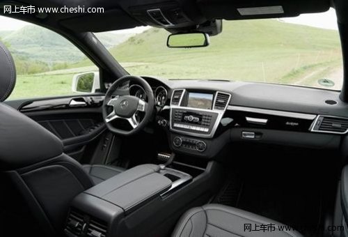 新一代奔驰GL63 AMG官图发布