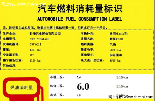 车友谈：哈弗M4减震比C20R软，舒适性更好！