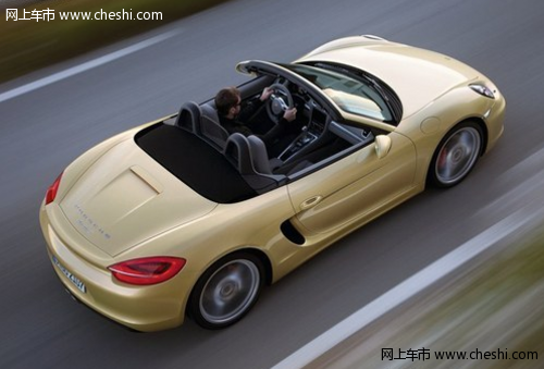 全新保时捷Boxster 搭2.7升引擎/39万起售