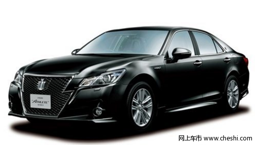 2013款丰田皇冠在日发布