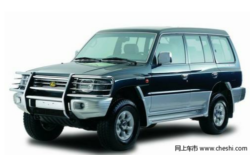 全能型SUV猎豹黑金刚标准型10.98万元上市