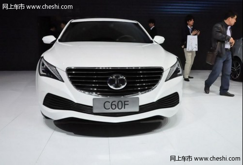 质量过硬 北京汽车C60F或年内上市