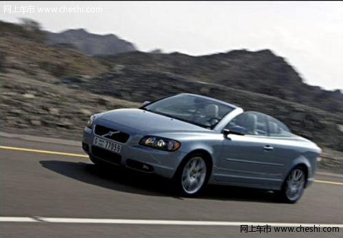 北欧敞篷跑车Volvo C70接受预订 售64.2万元