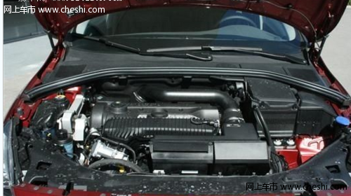 换装5缸发动机 2013款沃尔沃S60