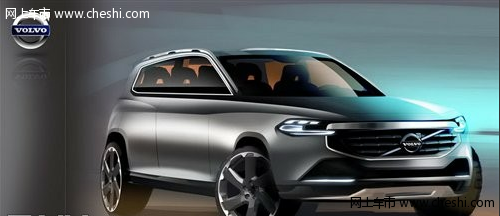 2.0L四缸引擎 新一代沃尔沃XC90新消息