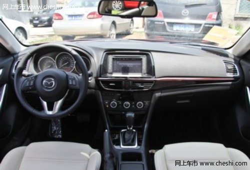 舒适安全马自达ATENZA售23.88万 6月22日将上市