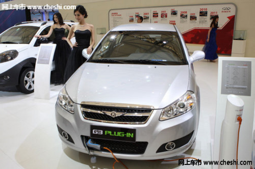 瑞麒G3明年将推出新车型 搭载1.3S发动机