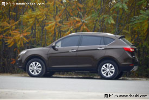 陆风X5上市 喜获“中国SUV年度尖峰突破SUV”