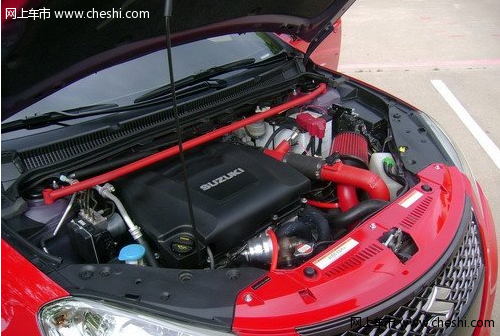铃木发布凯泽西Turbo改装车 动力性能加强