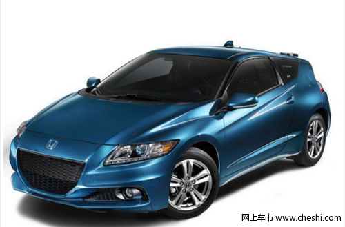 2013款本田CR-Z美国上市 外观小改动力提升
