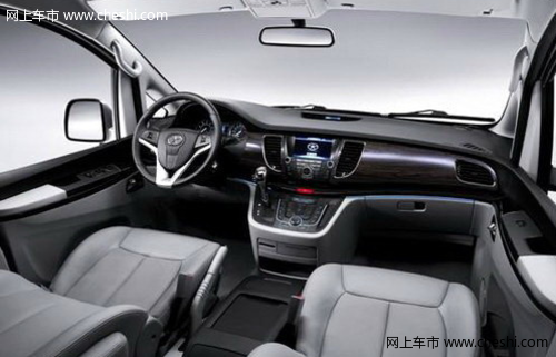 发动机动力出色 自主高端MPV 瑞风M5定于上海车展上市