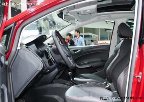 舒适运动西雅特Ibiza 14.98万元起 上海车展发布