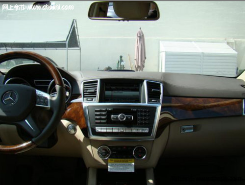 奔驰GL550 安全级现车奢华配置舒适享受