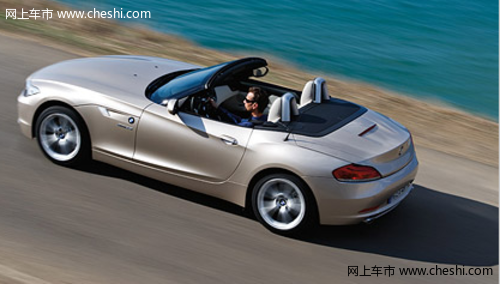 新一代BMW Z4敞篷跑车登陆中国 售58.9-83.8万