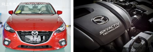 Mazda3 昂克赛拉中级车铂金动力组合