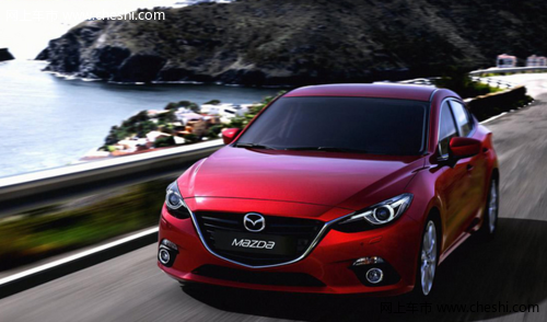 新一代长安马自达3定名"mazda3 axela昂克赛拉".