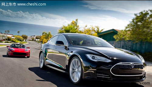 Tesla Model S正式发布 纯电动车的希望