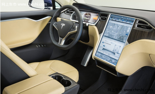 特斯拉Model S 内饰科技感强 售价64.8万元