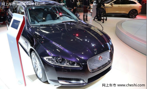 2014北京车展：捷豹XF运动旅行版亮相