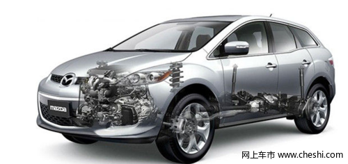 舒适大气 出行安全有面子——马自达CX-7跨界SUV推荐