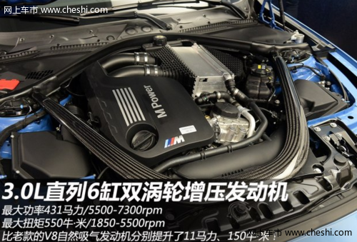 宝马M4 2014款发动机介绍