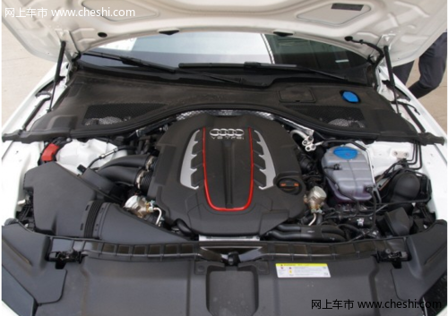 奥迪S6 - 发动机和变速箱