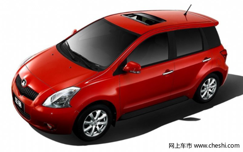 SUV2011款长城炫丽CROSS 1.5L MT评测体验