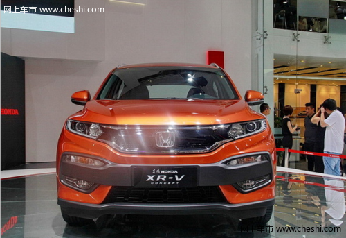 舒适安全 东风本田XR-V或命名炫威 预将12月上市