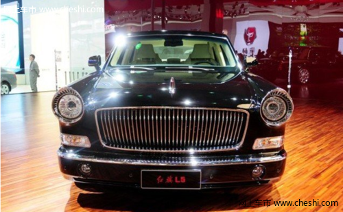 红旗L5豪华轿车外观内饰设计风格解析 将北京车展上市