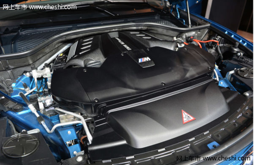 全新一代宝马X6 M正式发布 搭载4.4T发动机